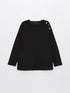 LC Waikiki Crew Neck Regular Long Sleeve Women's Sweatshirt
